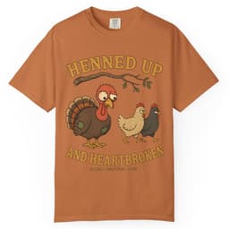 Henned Up And Heartbroken t-shirt in Pepper, thumbnail 11