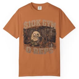 Ten Thousand Dollar Gym t-shirt in Moss, thumbnail 10