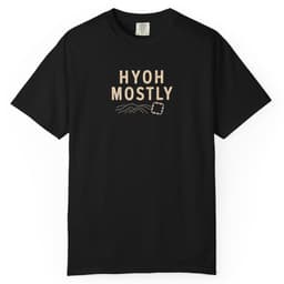 HYOH Mostly t-shirt in Grape, thumbnail 2