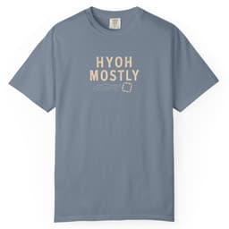 HYOH Mostly t-shirt in Grape, thumbnail 8