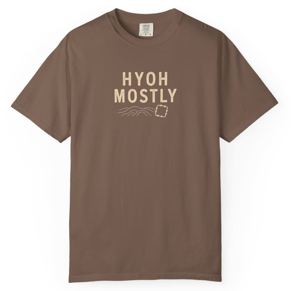 HYOH Mostly t-shirt in Grape, photo 4