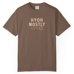 HYOH Mostly t-shirt in Grape, thumbnail 4
