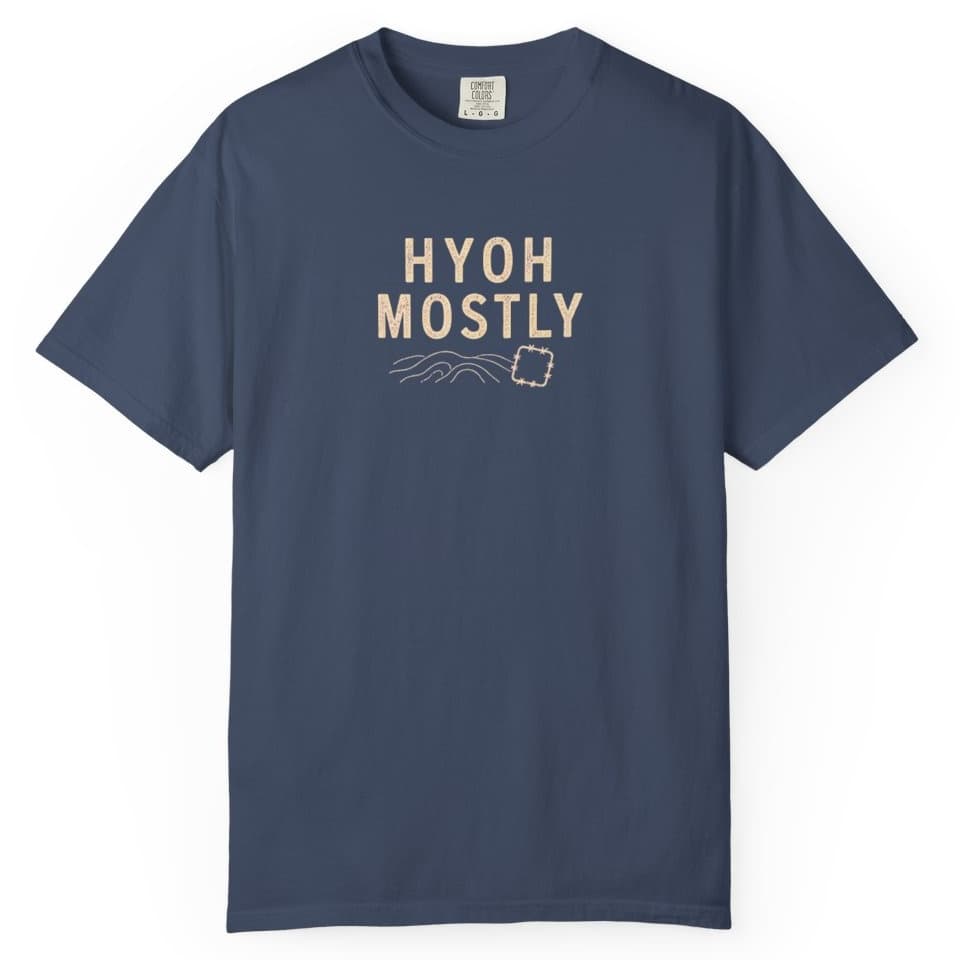 HYOH Mostly t-shirt in Grape, photo 3