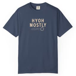 HYOH Mostly t-shirt in Grape, thumbnail 3