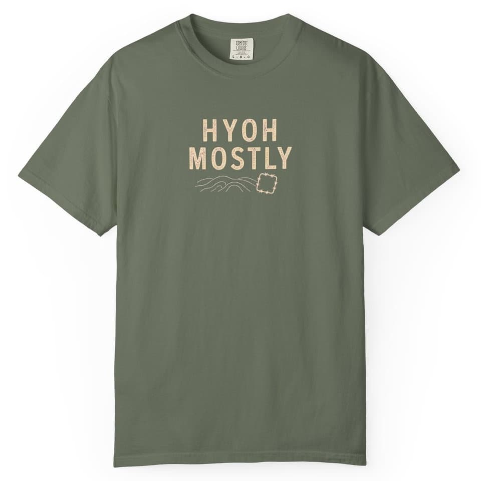 HYOH Mostly t-shirt in Grape, photo 6