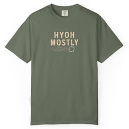 HYOH Mostly t-shirt in Grape, thumbnail 6