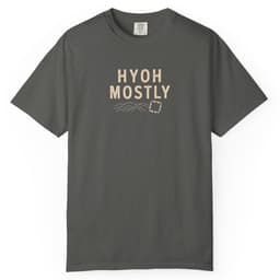 HYOH Mostly t-shirt in Grape, thumbnail 5