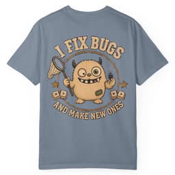 Bug Net Repeat Offender t-shirt in Midnight, thumbnail 17