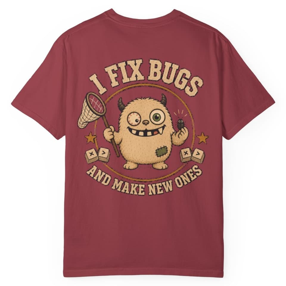 Bug Net Repeat Offender t-shirt in Midnight, photo 11