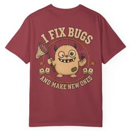 Bug Net Repeat Offender t-shirt in Midnight, thumbnail 11