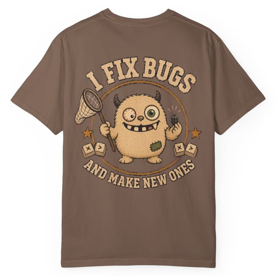 Bug Net Repeat Offender t-shirt in Midnight, photo 5