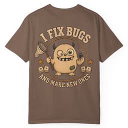 Bug Net Repeat Offender t-shirt in Midnight, thumbnail 5