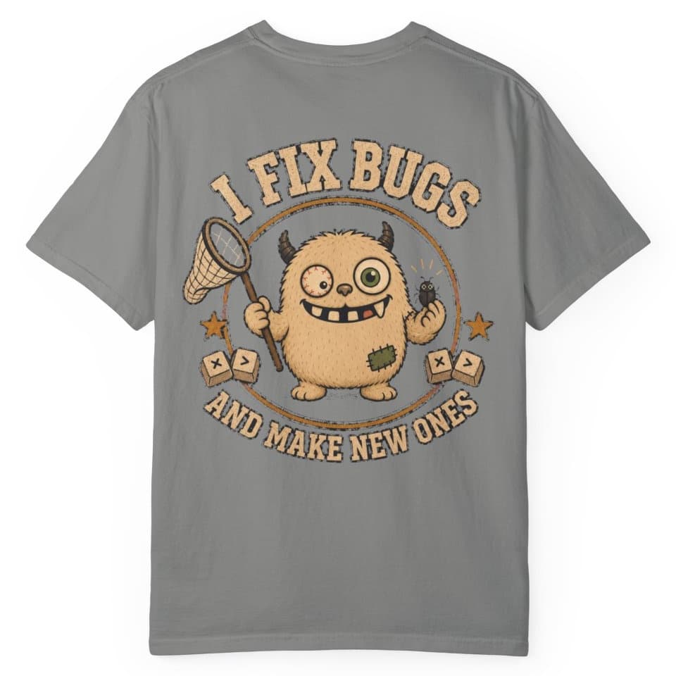 Bug Net Repeat Offender t-shirt in Midnight, photo 15