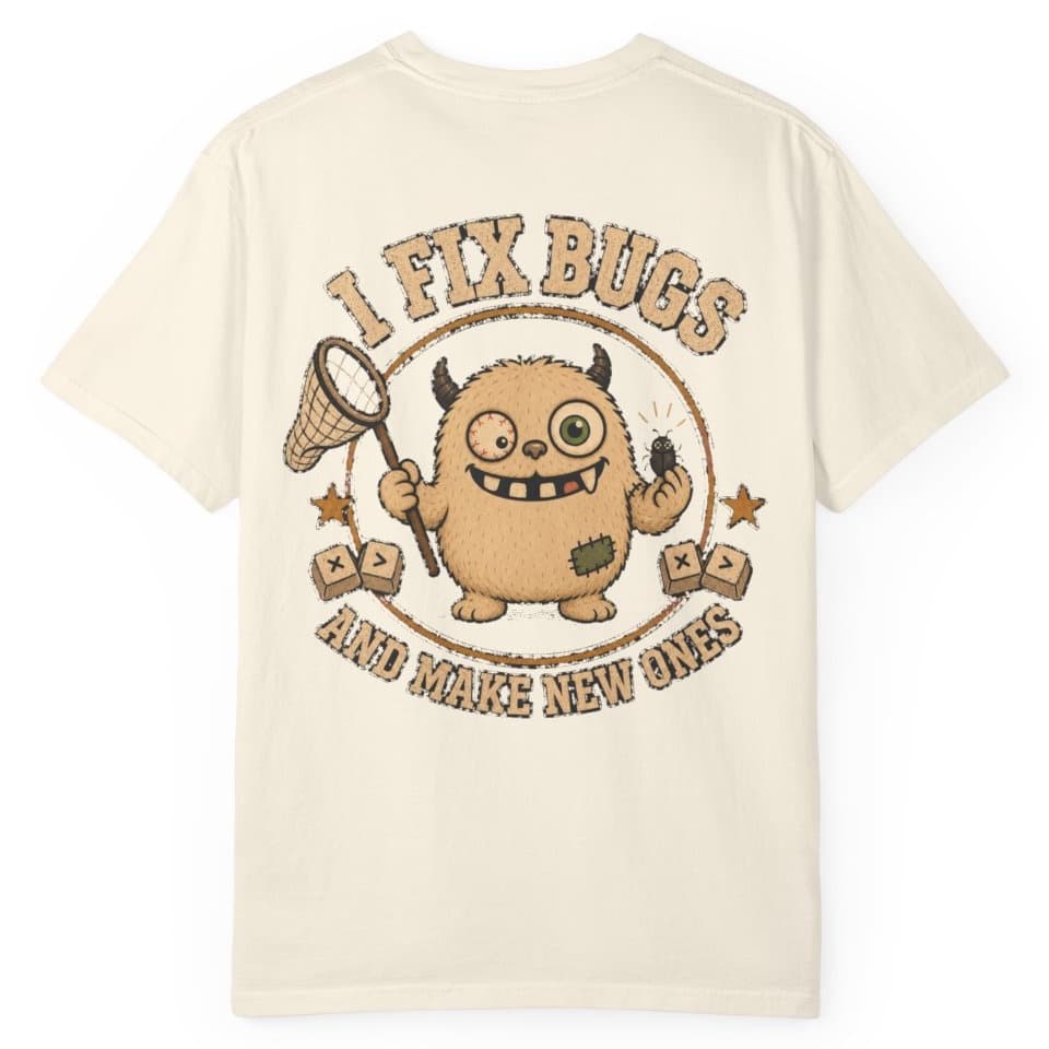 Bug Net Repeat Offender t-shirt in Midnight, photo 19