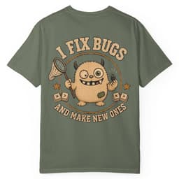 Bug Net Repeat Offender t-shirt in Midnight, thumbnail 9