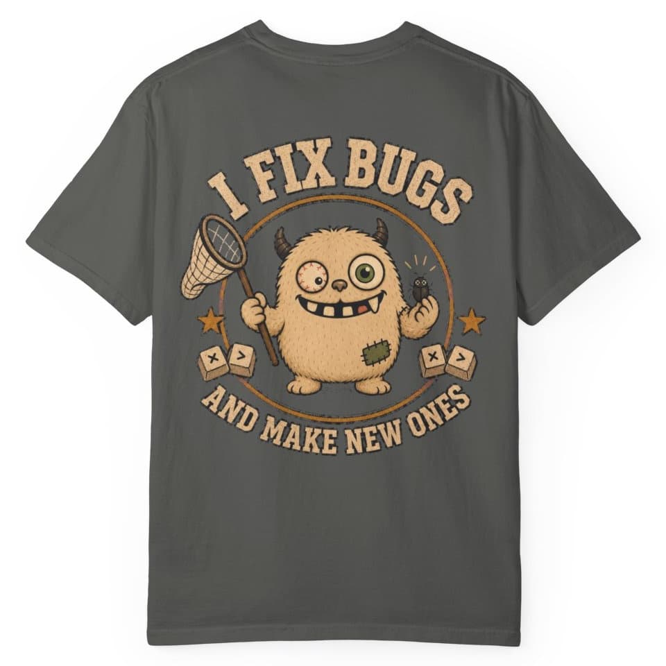 Bug Net Repeat Offender t-shirt in Midnight, photo 7