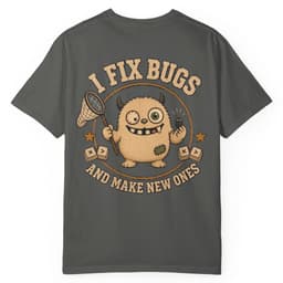 Bug Net Repeat Offender t-shirt in Midnight, thumbnail 7