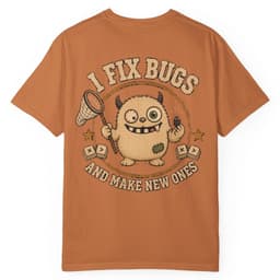 Bug Net Repeat Offender t-shirt in Midnight, thumbnail 21