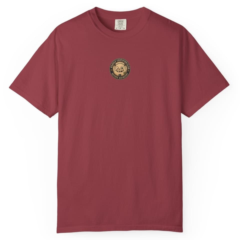 Bug Net Repeat Offender t-shirt in Midnight, photo 12