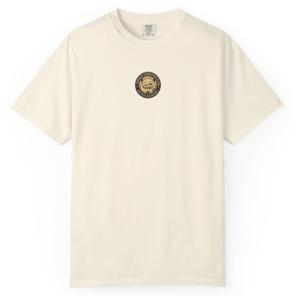 Bug Net Repeat Offender t-shirt in Midnight, photo 20