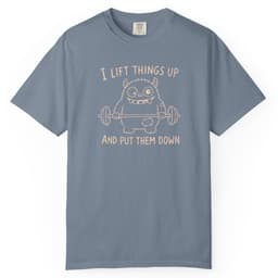 Up Then Down t-shirt in Black, thumbnail 8