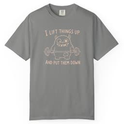 Up Then Down t-shirt in Black, thumbnail 7