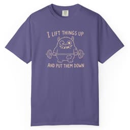 Up Then Down t-shirt in Black, thumbnail 6