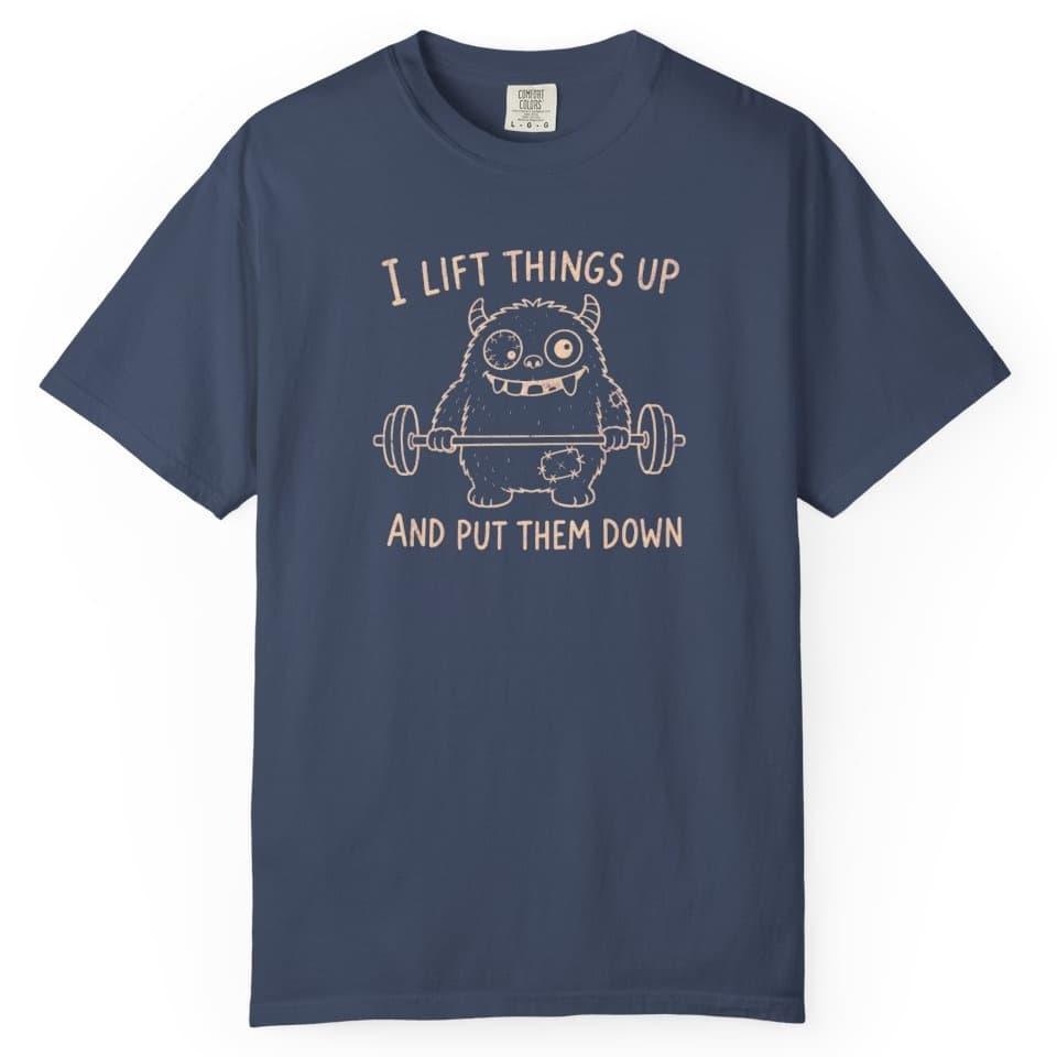 Up Then Down t-shirt, alternate view