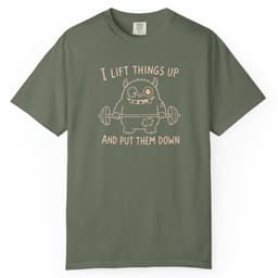 Up Then Down t-shirt in Black, thumbnail 5