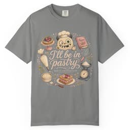 Pastry Hideout t-shirt in Blue Jean, thumbnail 8