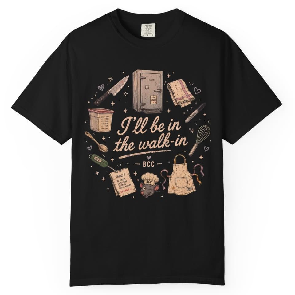 Walk-In Break t-shirt in Moss, photo 2
