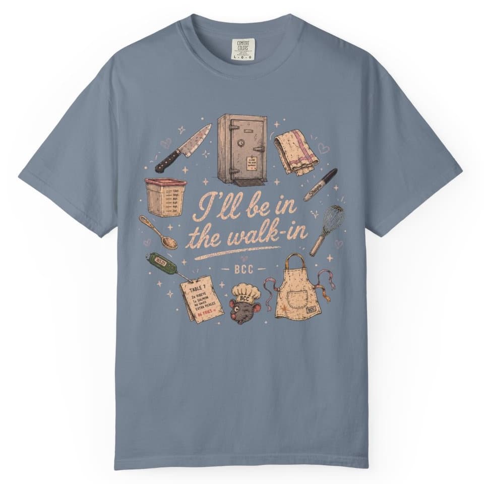 Walk-In Break t-shirt in Moss, photo 8