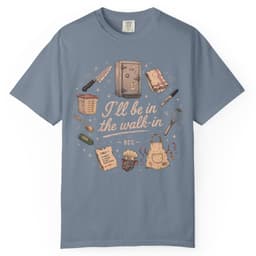 Walk-In Break t-shirt in Moss, thumbnail 8