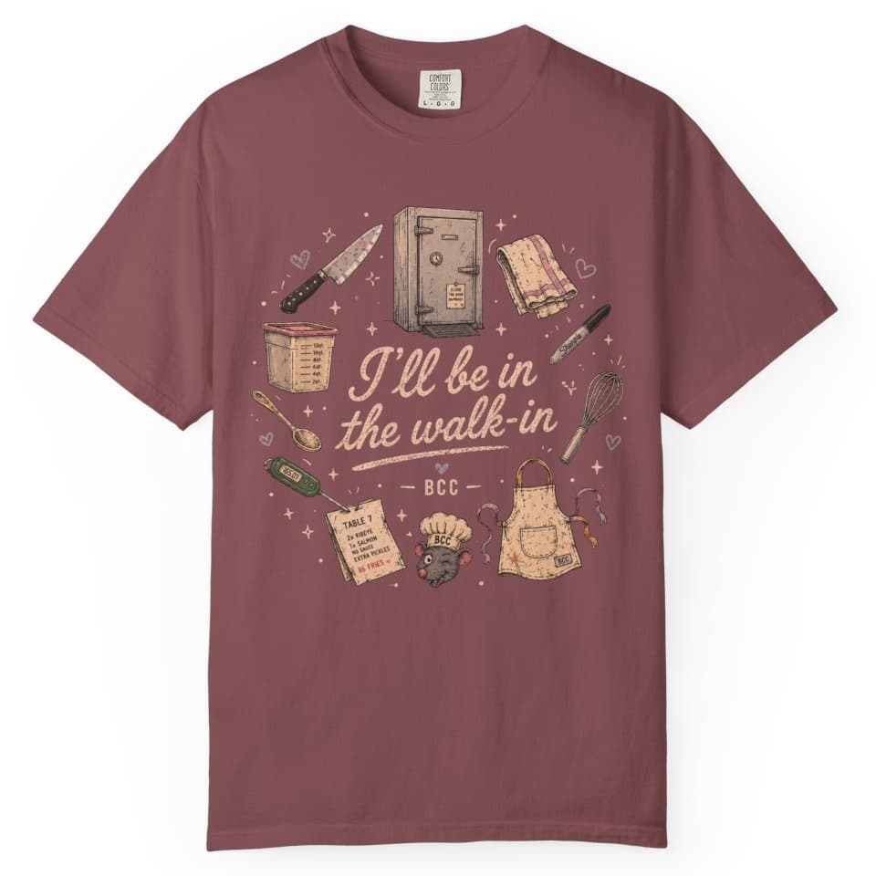 Walk-In Break t-shirt in Moss, photo 9
