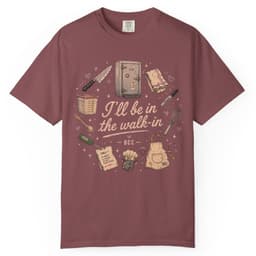 Walk-In Break t-shirt in Moss, thumbnail 9