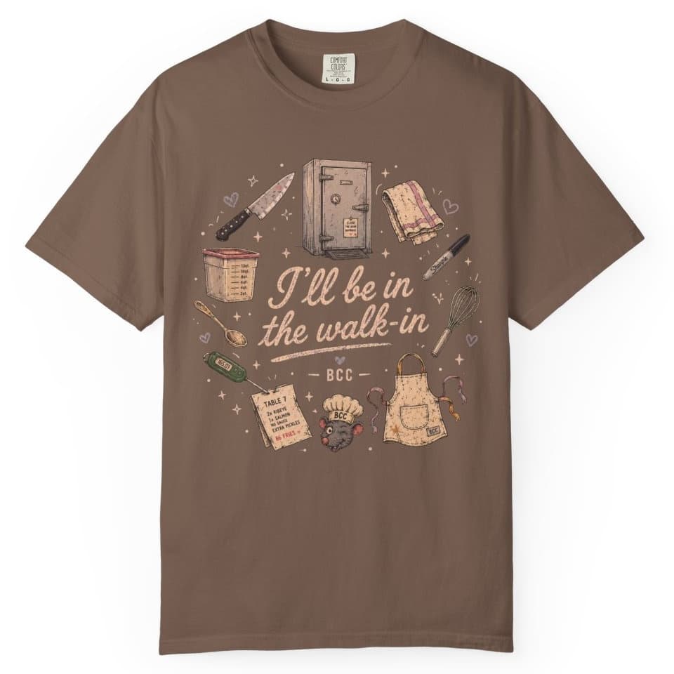 Walk-In Break t-shirt in Moss, photo 4