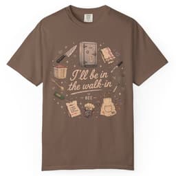 Walk-In Break t-shirt in Moss, thumbnail 4