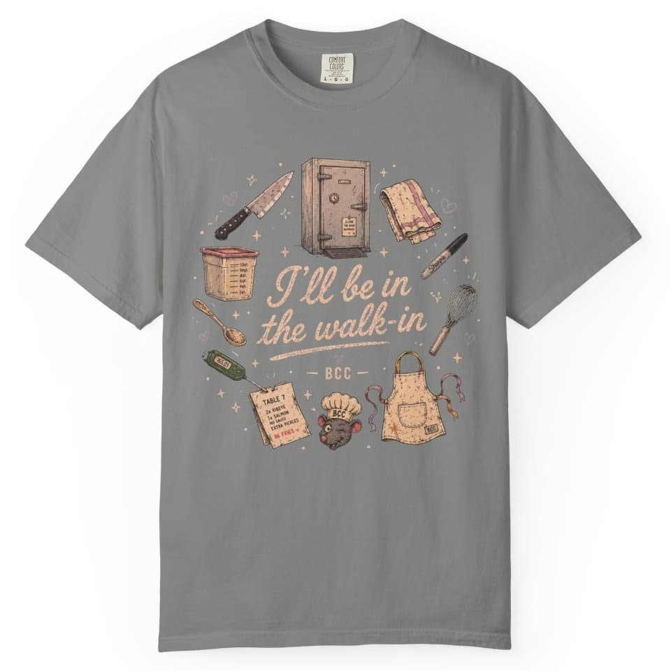 Walk-In Break t-shirt in Moss, photo 7