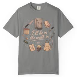 Walk-In Break t-shirt in Moss, thumbnail 7