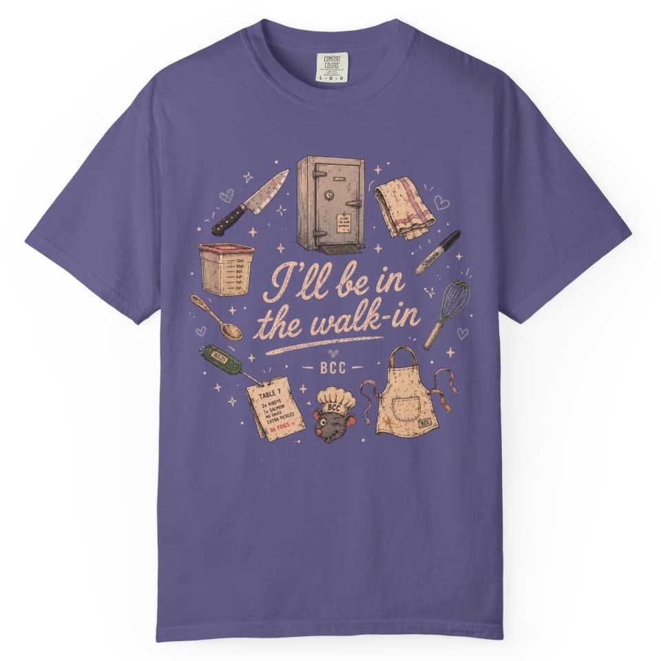 Walk-In Break t-shirt in Moss, photo 6
