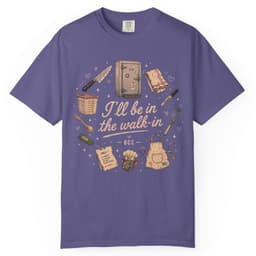 Walk-In Break t-shirt in Moss, thumbnail 6