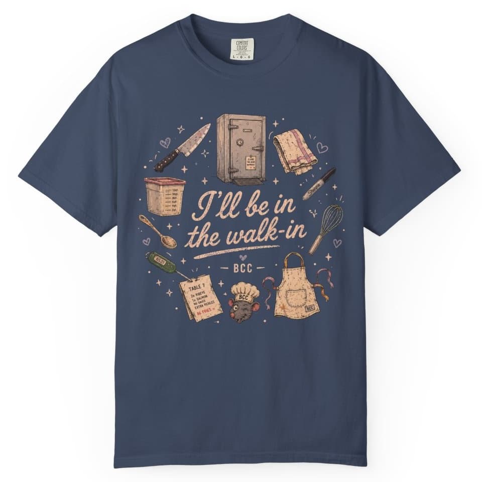 Walk-In Break t-shirt in Moss, photo 3