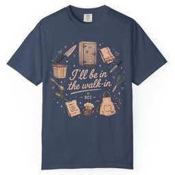 Walk-In Break t-shirt in Moss, thumbnail 3