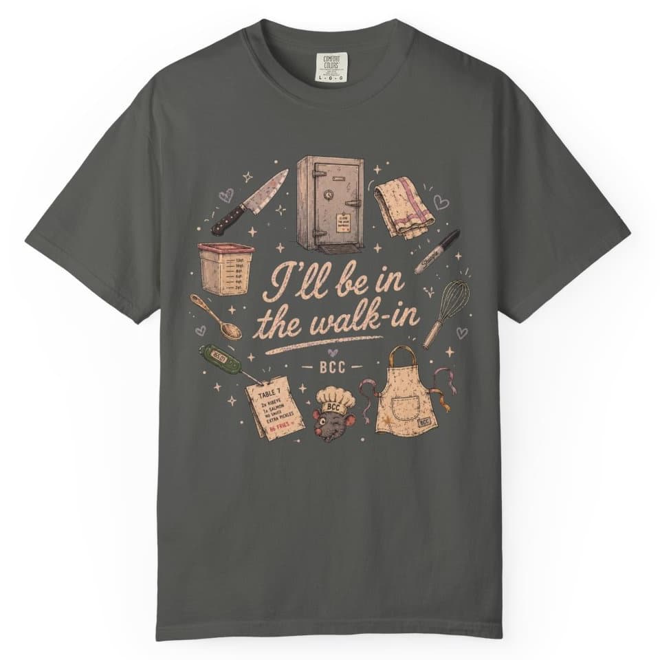Walk-In Break t-shirt in Moss, photo 5