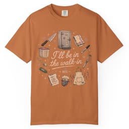 Walk-In Break t-shirt in Moss, thumbnail 10
