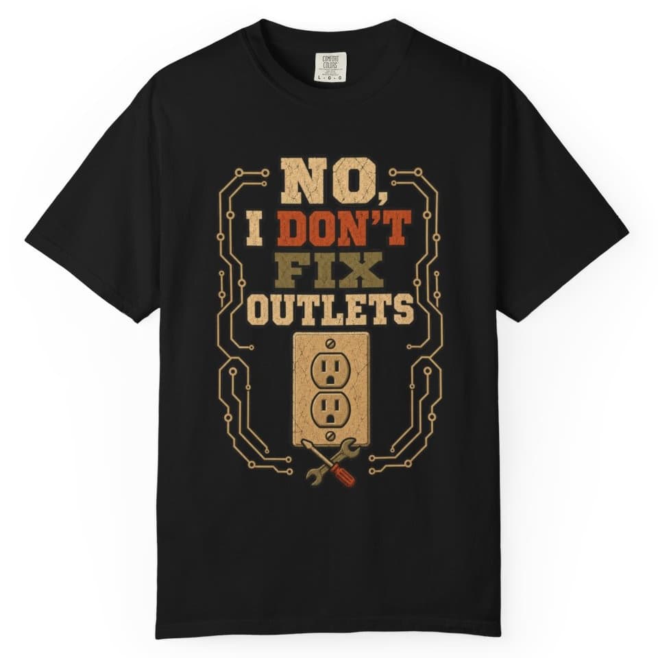 Outlet Denial t-shirt in Pepper, photo 2