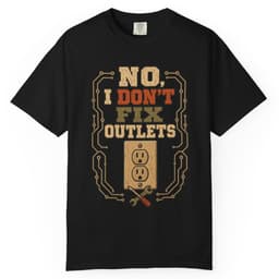 Outlet Denial t-shirt in Pepper, thumbnail 2