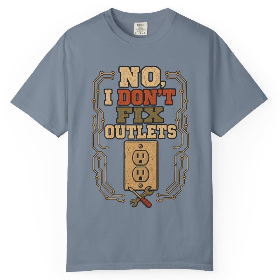 Outlet Denial t-shirt in Pepper, photo 8