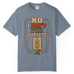 Outlet Denial t-shirt in Pepper, thumbnail 8