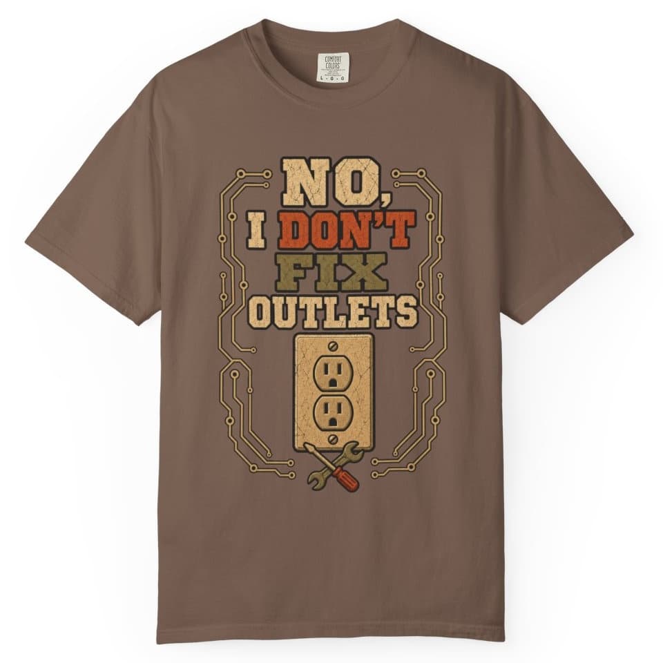 Outlet Denial t-shirt in Pepper, photo 4